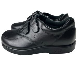 SAS San Antonio Shoemakers Men's VTO Walking Shoe Black Leather Size 10 W3